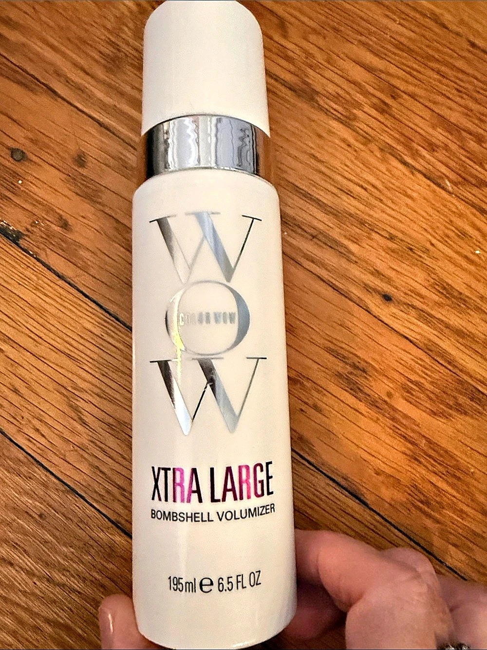 WOW Xtra Large Bombshell Volumizer Hair Volumizer 195ml NWT